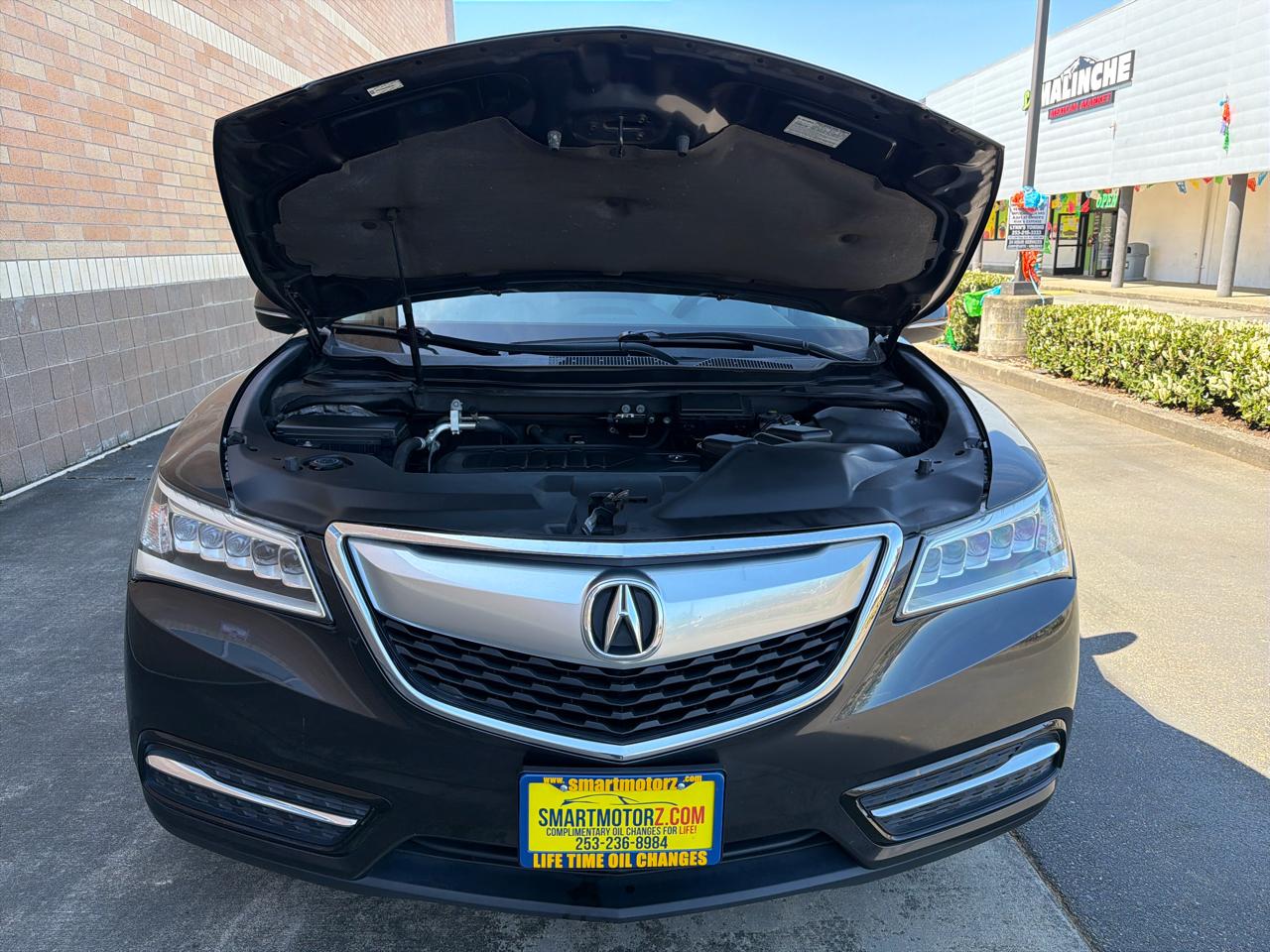 Acura MDX SH-AWD 6-Spd AT w/Tech Package 2015