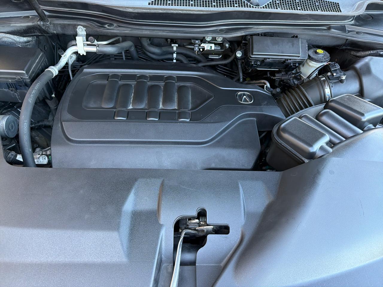 Acura MDX SH-AWD 6-Spd AT w/Tech Package 2015