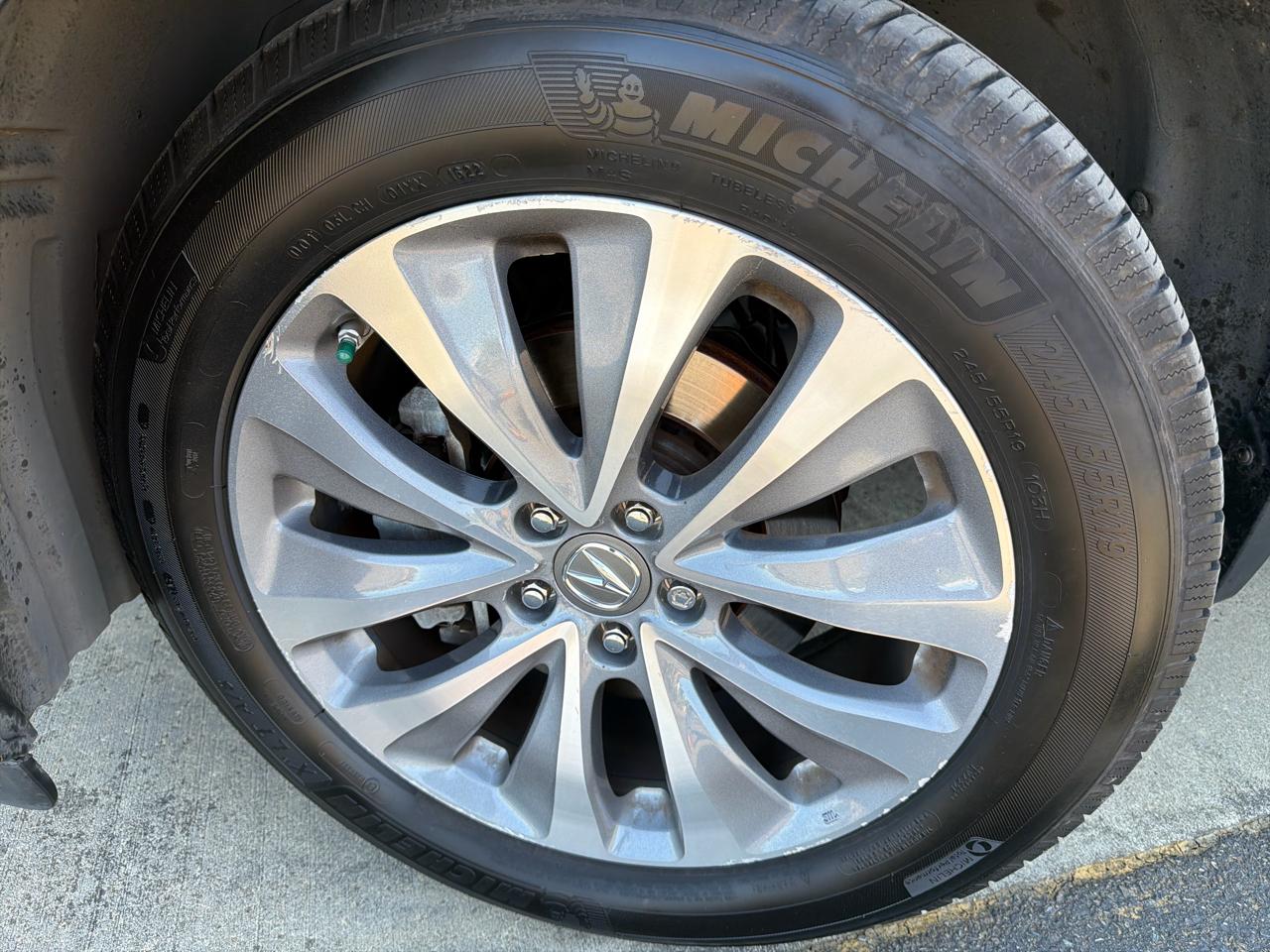 Acura MDX SH-AWD 6-Spd AT w/Tech Package 2015