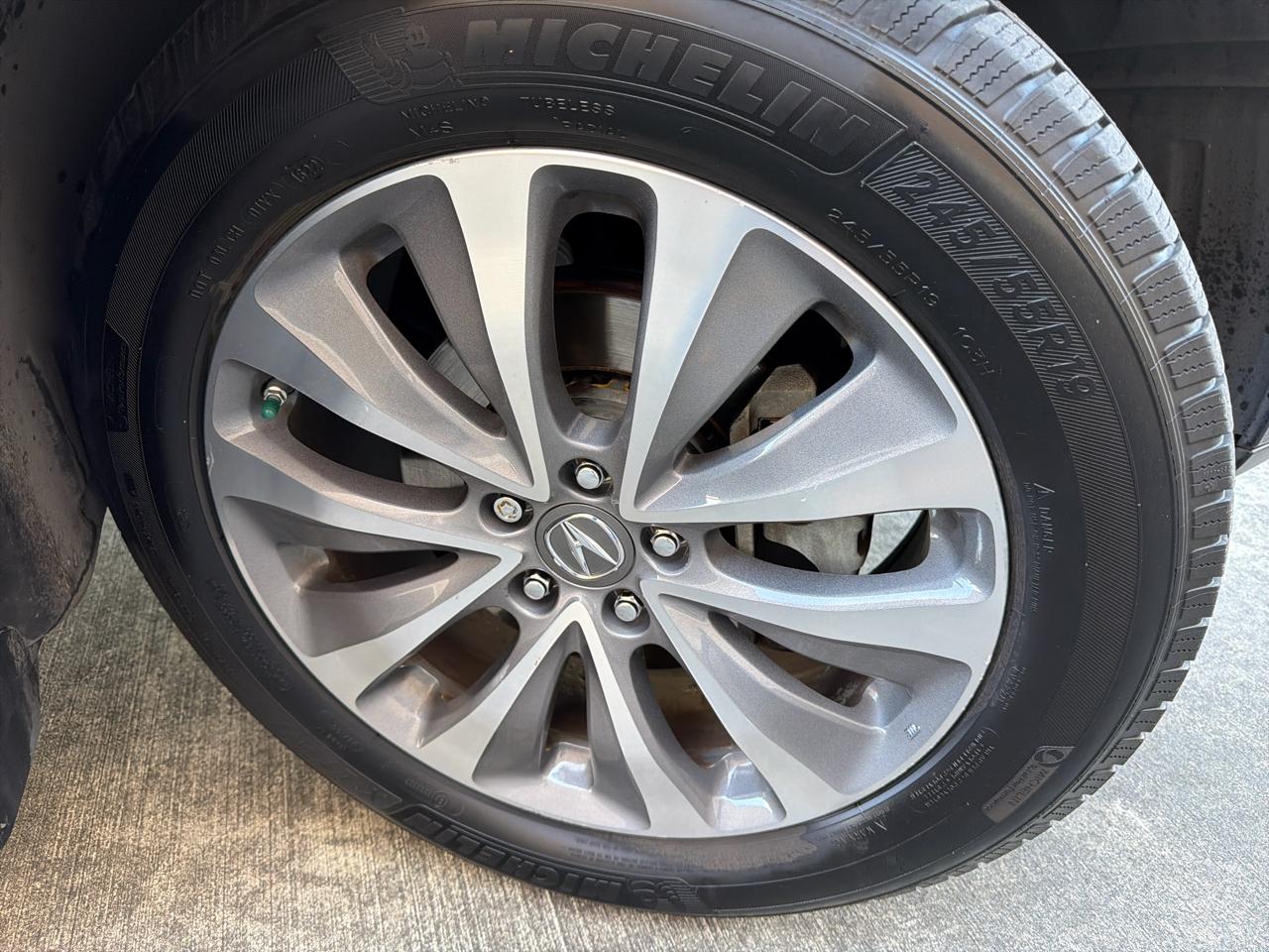 Acura MDX SH-AWD 6-Spd AT w/Tech Package 2015