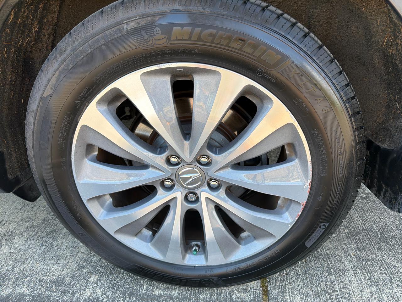 Acura MDX SH-AWD 6-Spd AT w/Tech Package 2015