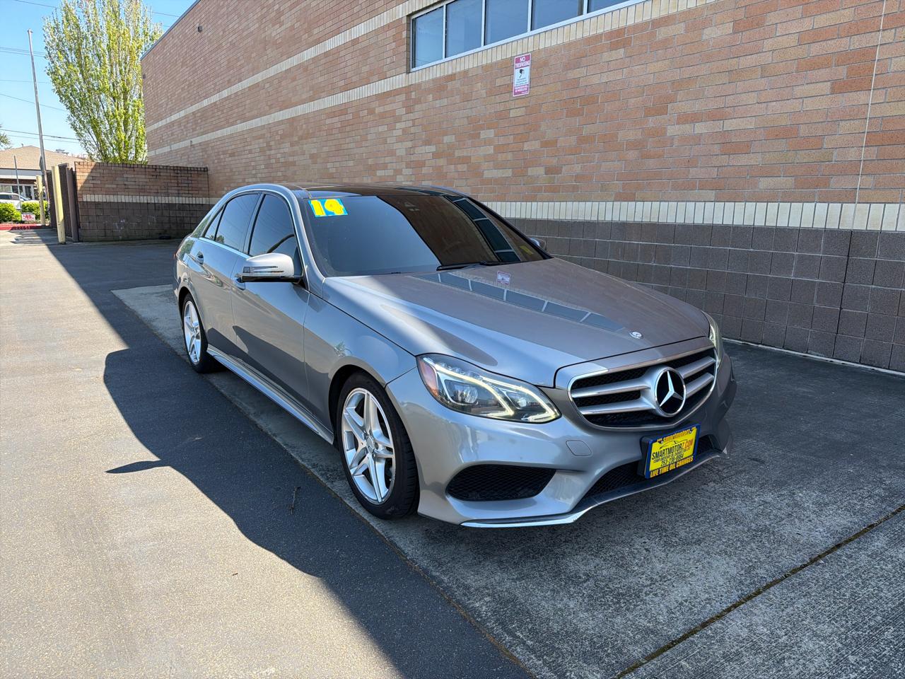 2014 Mercedes-Benz E-Class E350 4MATIC Sedan