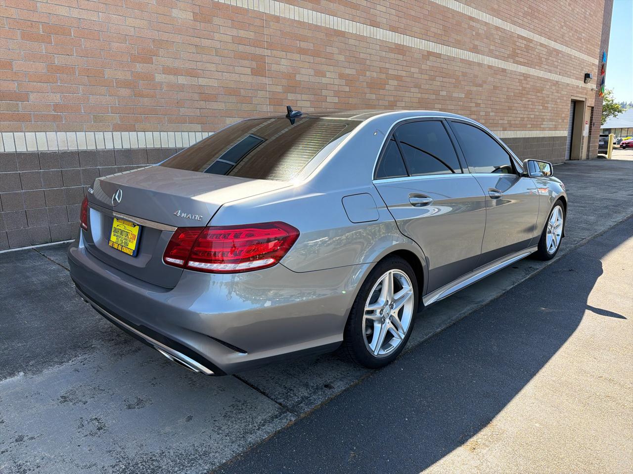 Mercedes-Benz E-Class E350 4MATIC Sedan 2014