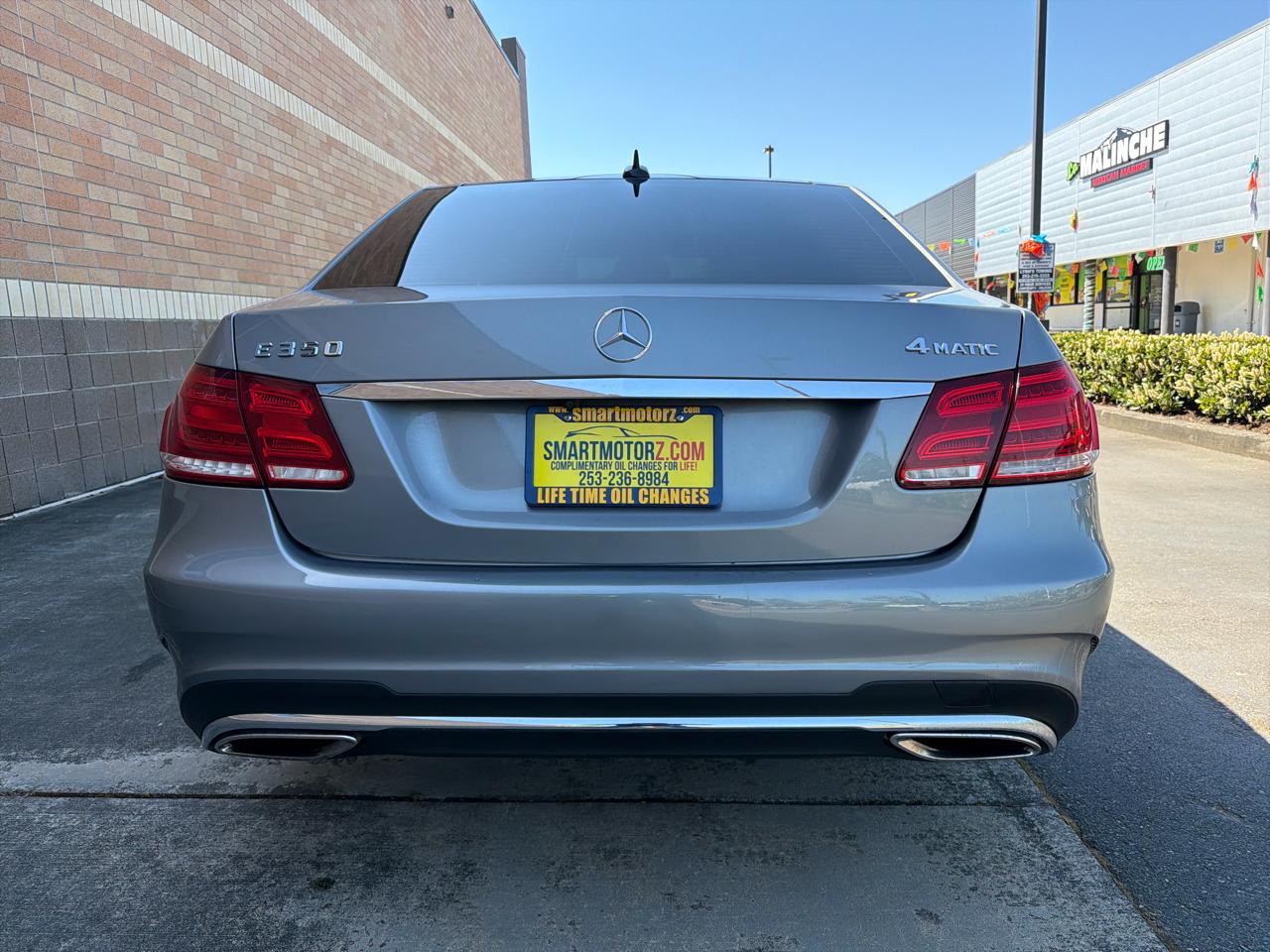 Mercedes-Benz E-Class E350 4MATIC Sedan 2014