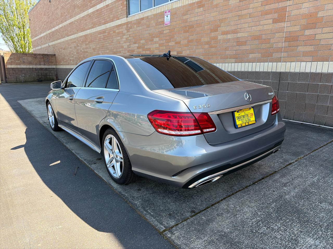Mercedes-Benz E-Class E350 4MATIC Sedan 2014