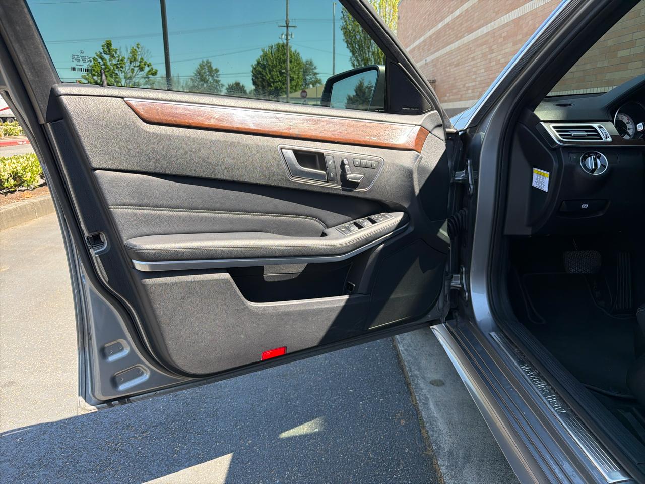 Mercedes-Benz E-Class E350 4MATIC Sedan 2014