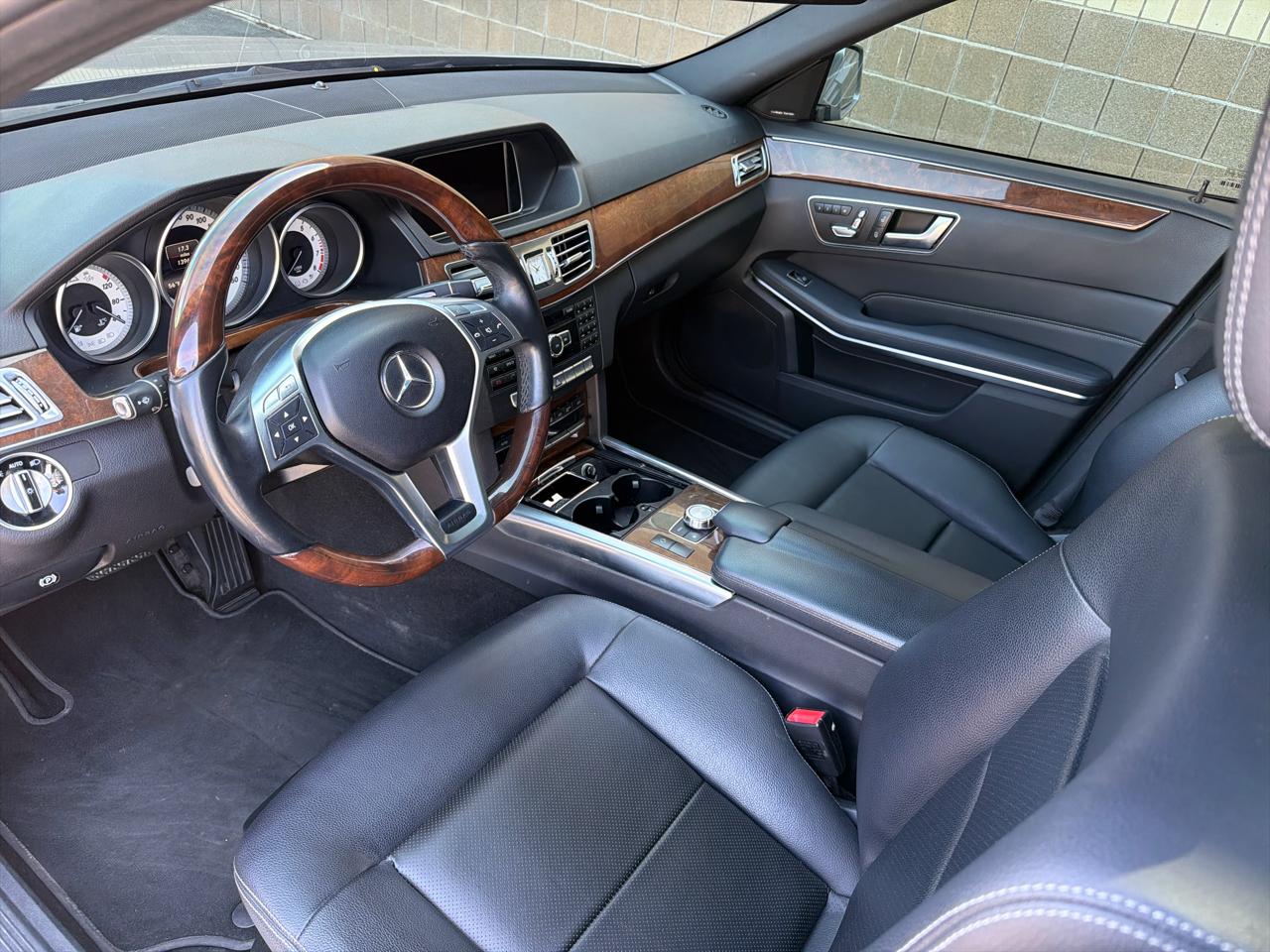 Mercedes-Benz E-Class E350 4MATIC Sedan 2014