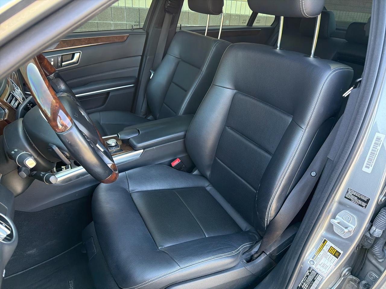Mercedes-Benz E-Class E350 4MATIC Sedan 2014