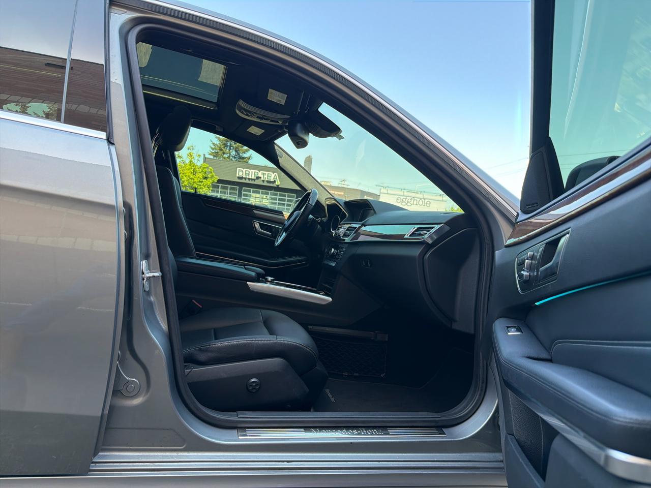 Mercedes-Benz E-Class E350 4MATIC Sedan 2014