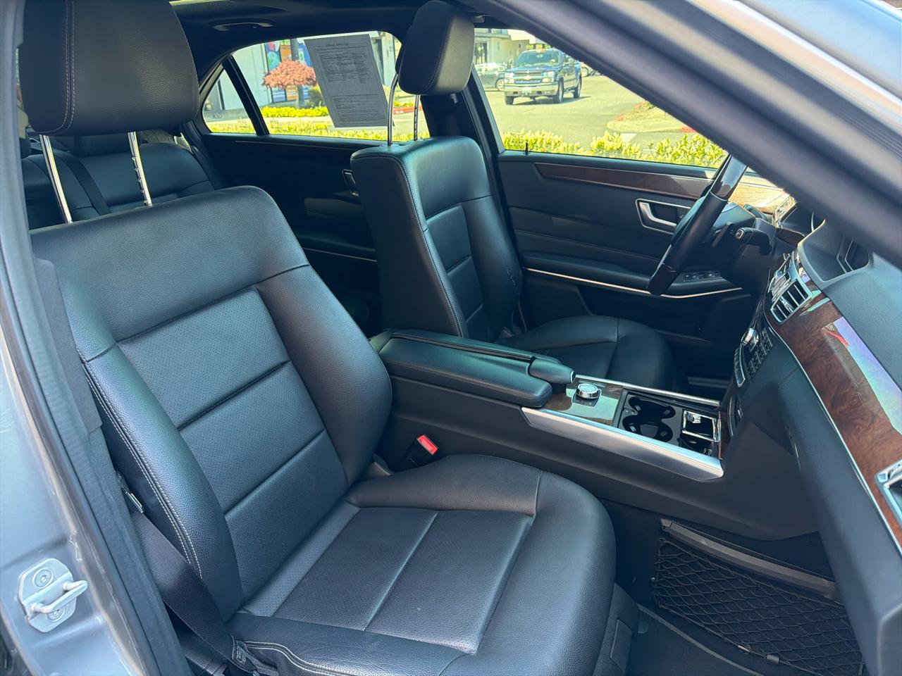 Mercedes-Benz E-Class E350 4MATIC Sedan 2014