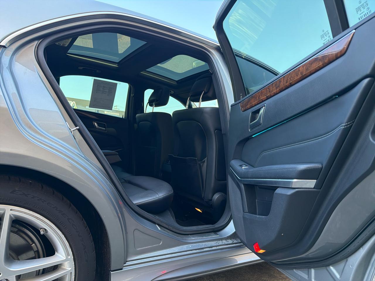 Mercedes-Benz E-Class E350 4MATIC Sedan 2014