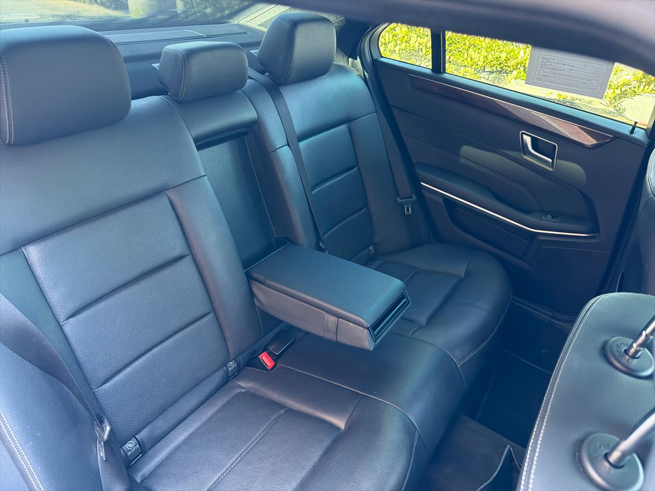 Mercedes-Benz E-Class E350 4MATIC Sedan 2014