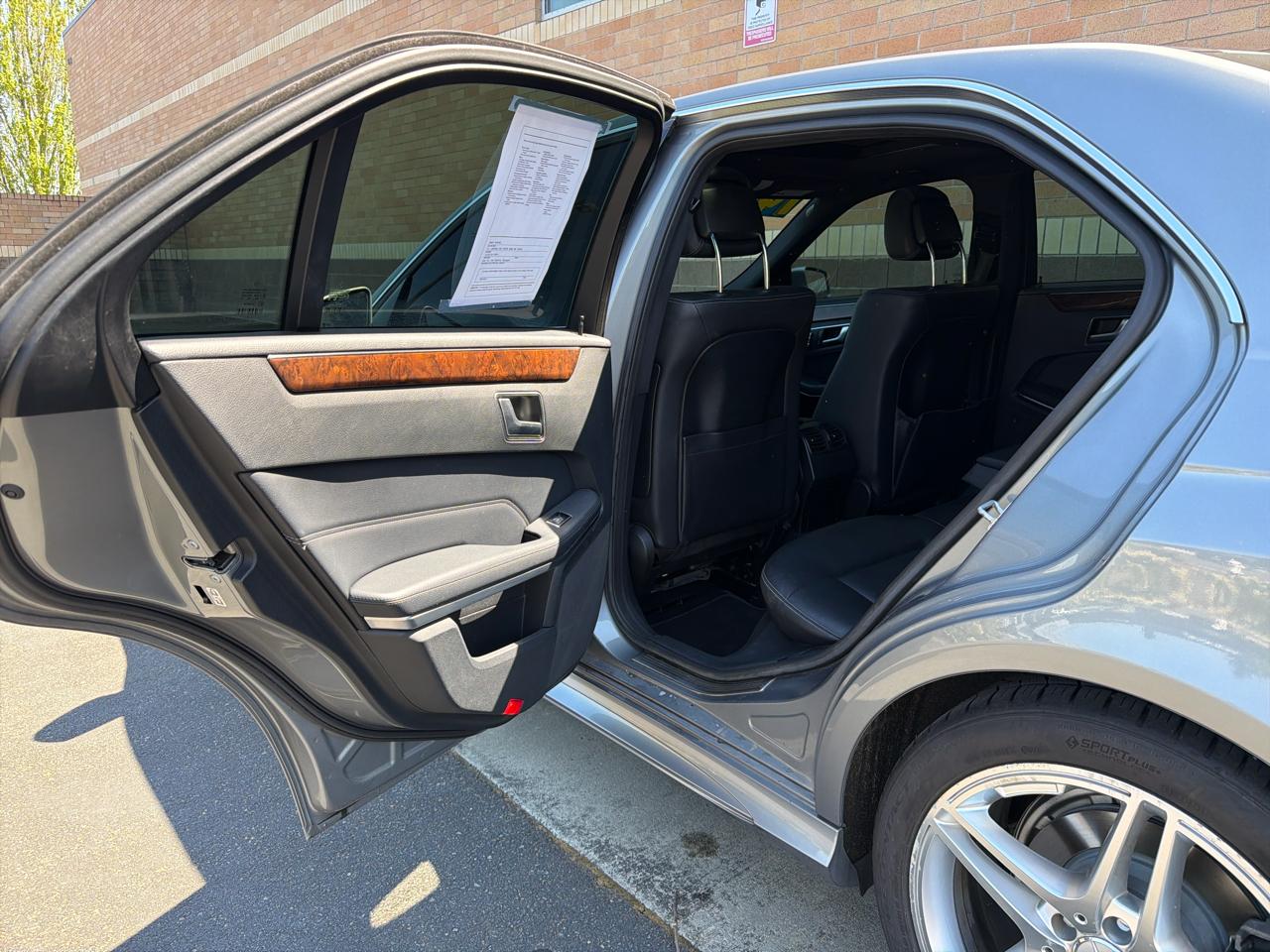 Mercedes-Benz E-Class E350 4MATIC Sedan 2014