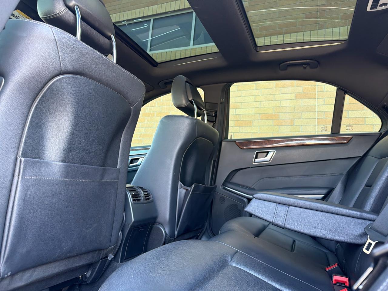 Mercedes-Benz E-Class E350 4MATIC Sedan 2014