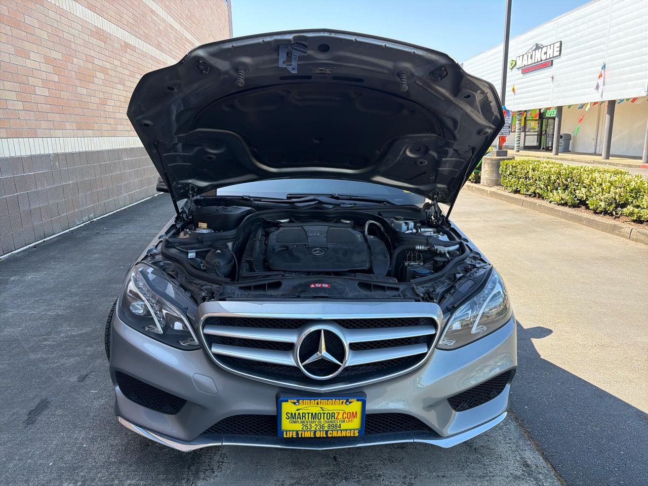 Mercedes-Benz E-Class E350 4MATIC Sedan 2014