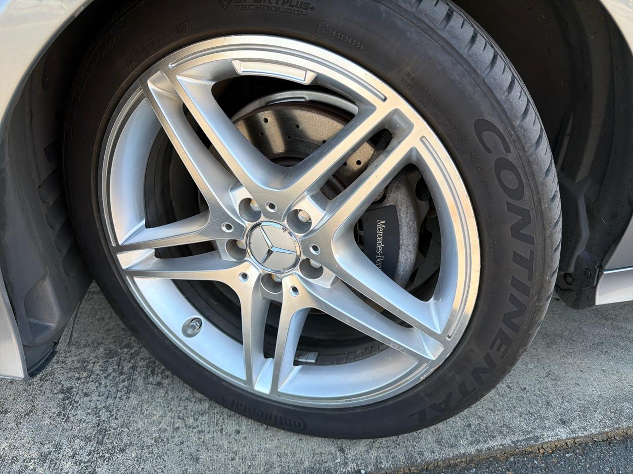 Mercedes-Benz E-Class E350 4MATIC Sedan 2014