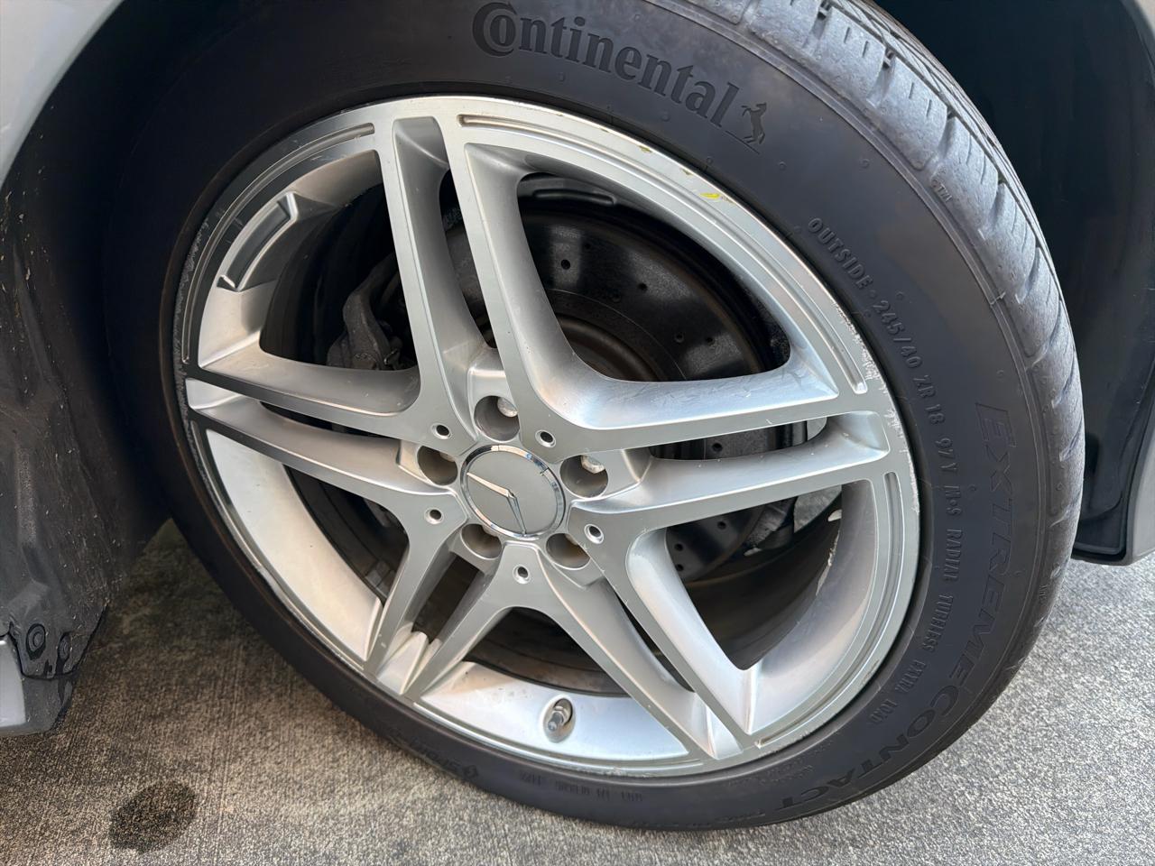 Mercedes-Benz E-Class E350 4MATIC Sedan 2014