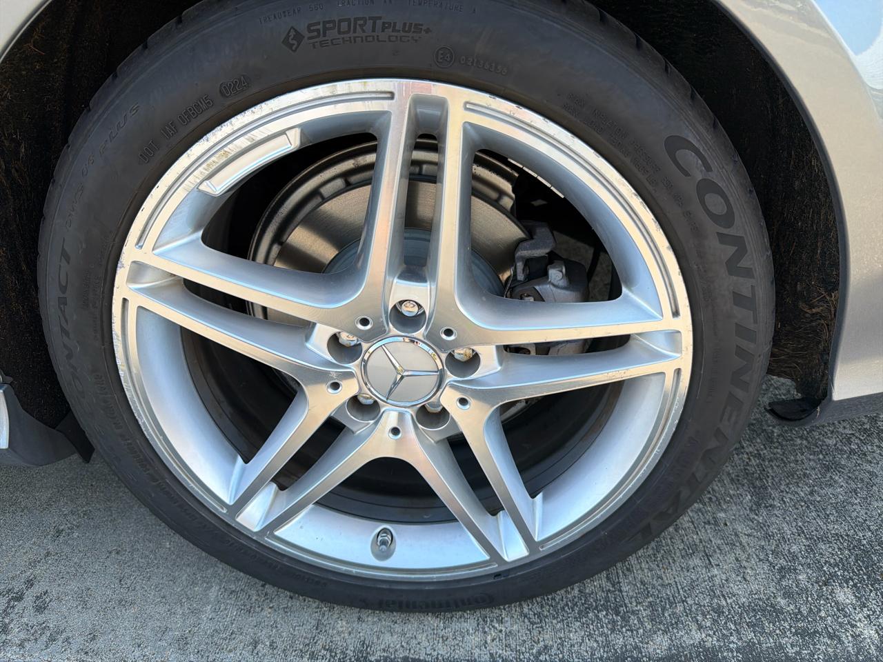 Mercedes-Benz E-Class E350 4MATIC Sedan 2014