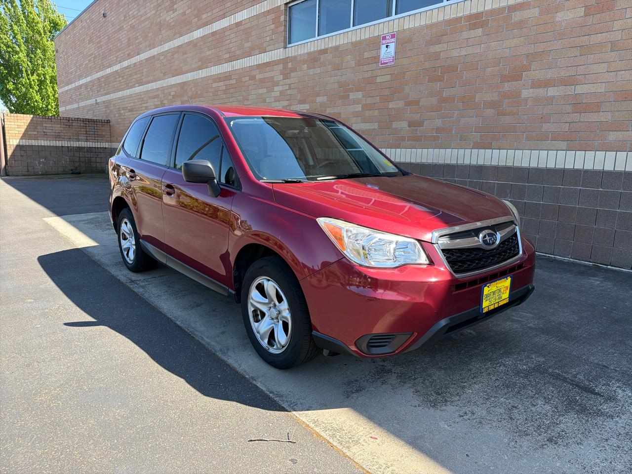 2014 Subaru Forester 2.5i