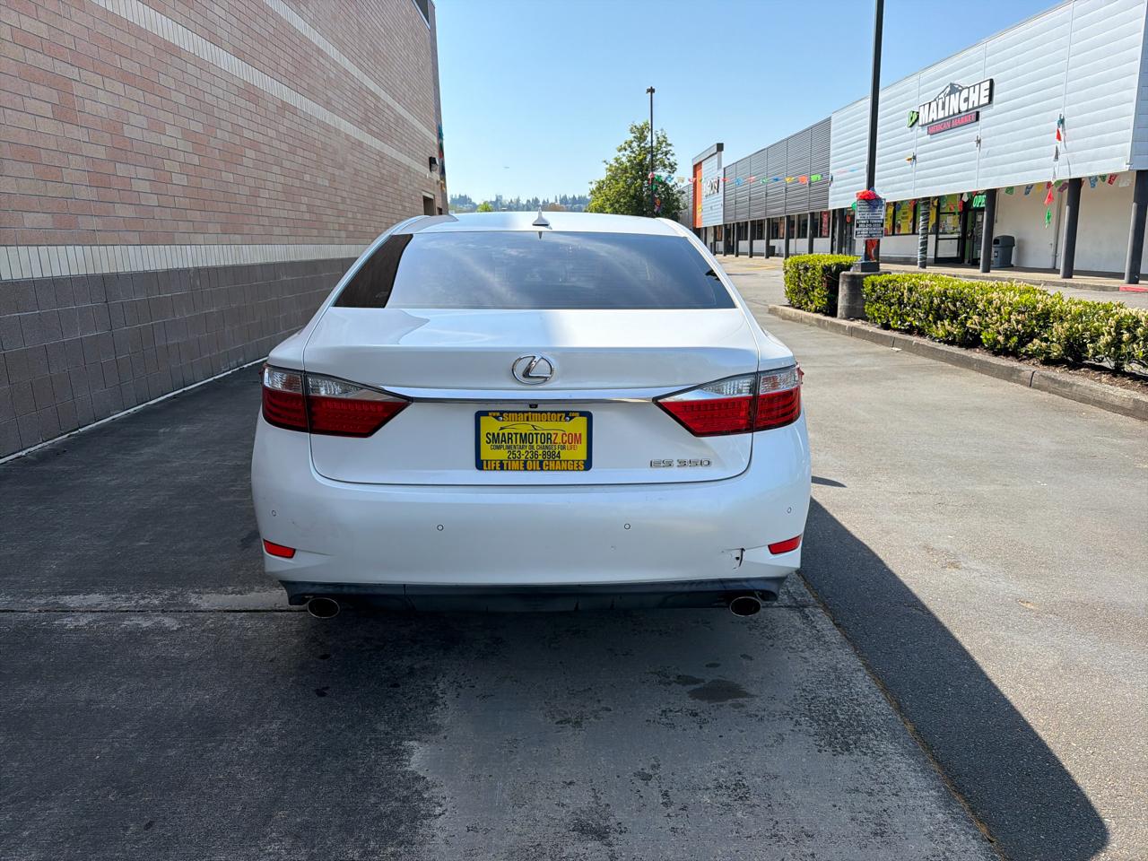 Lexus ES 350 Sedan 2014