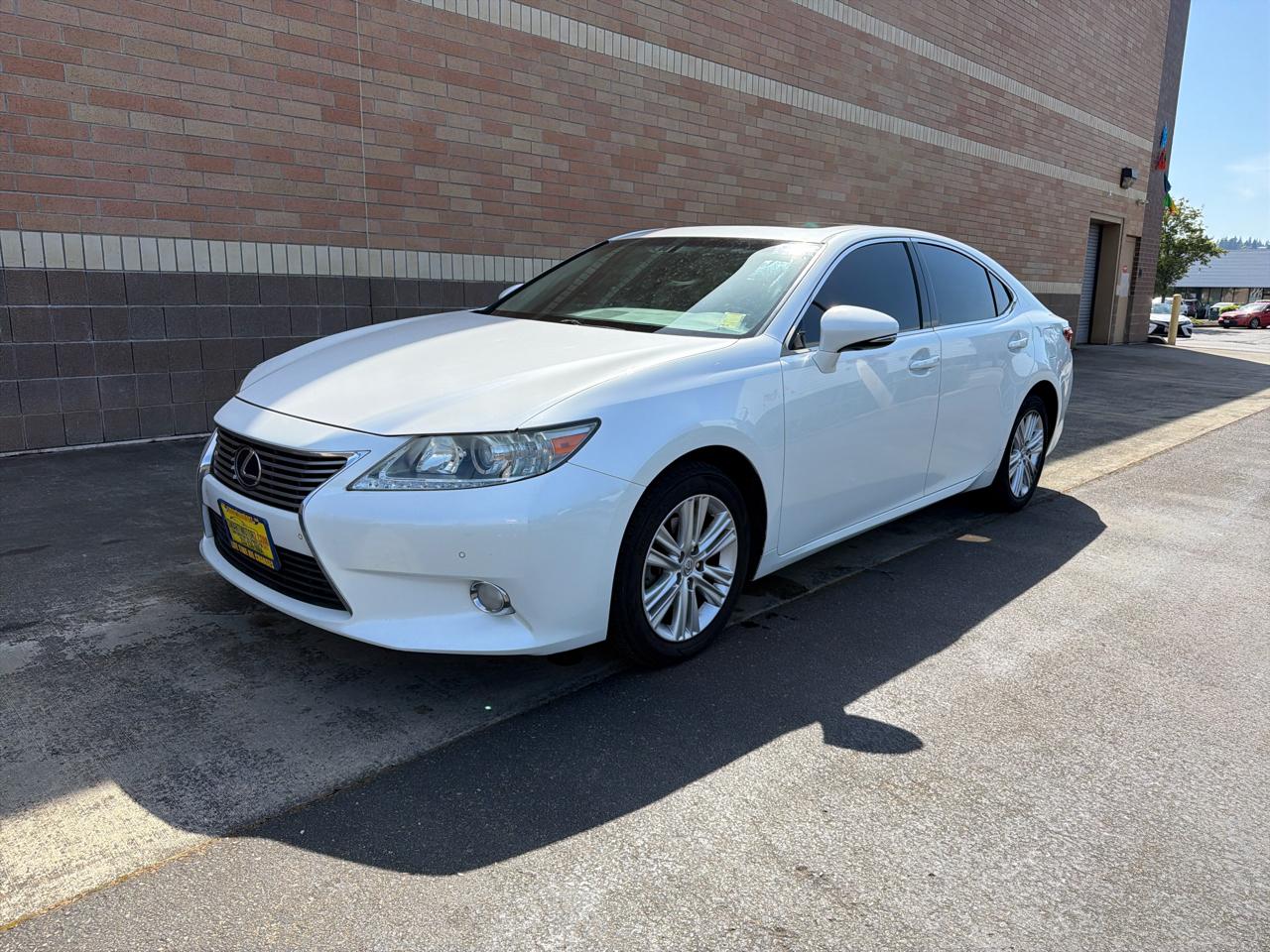 Lexus ES 350 Sedan 2014