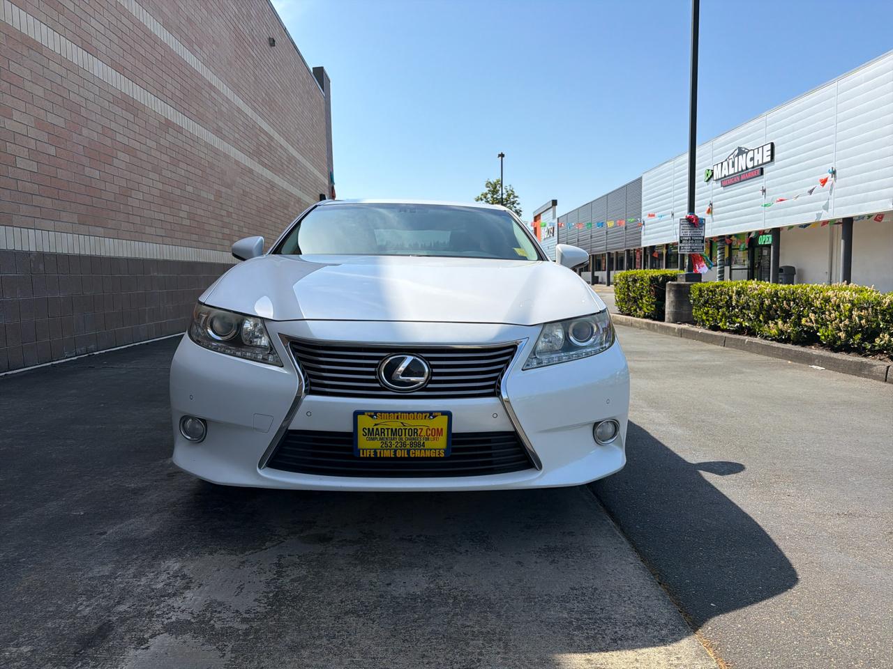 Lexus ES 350 Sedan 2014