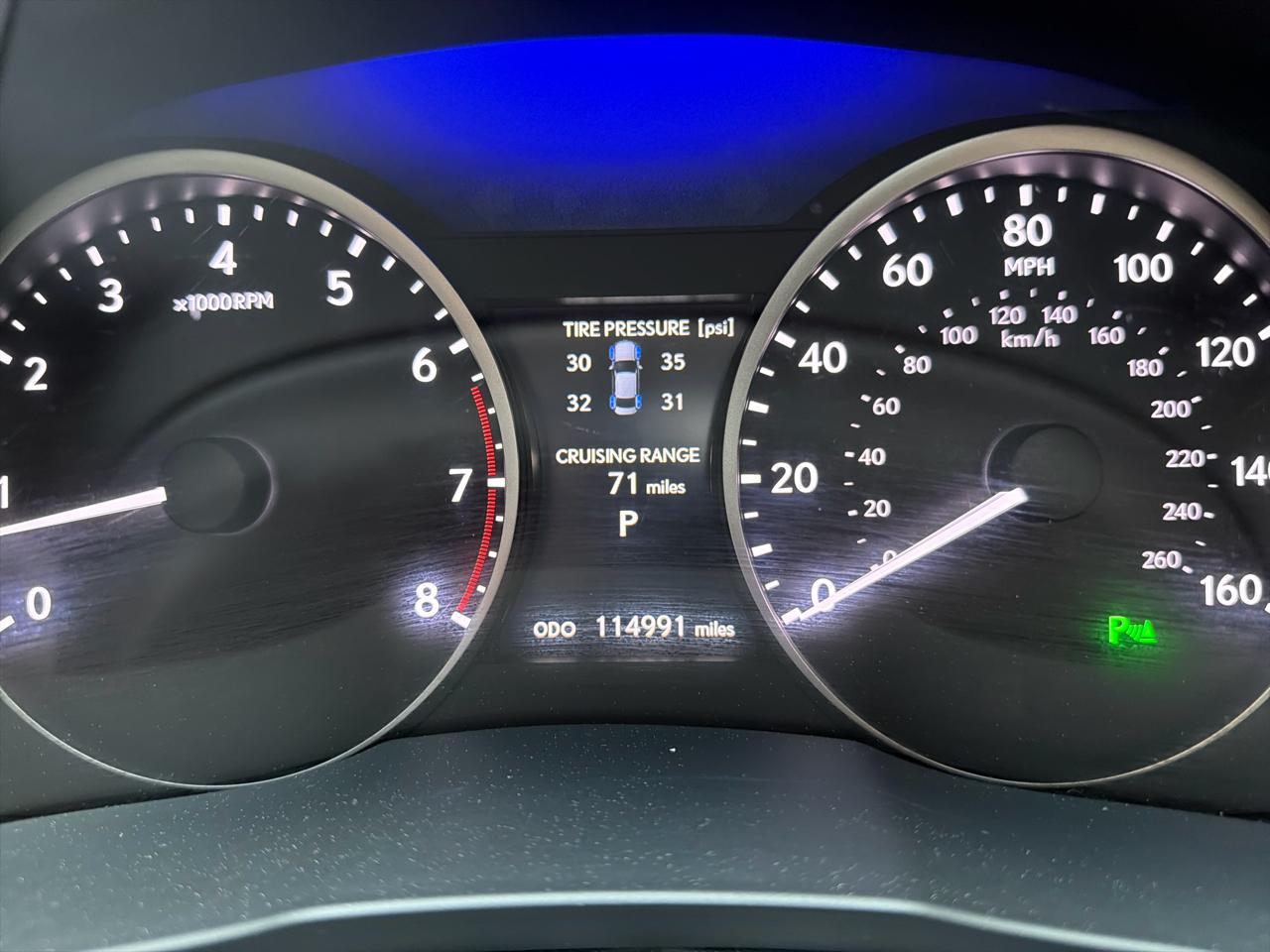 Lexus ES 350 Sedan 2014