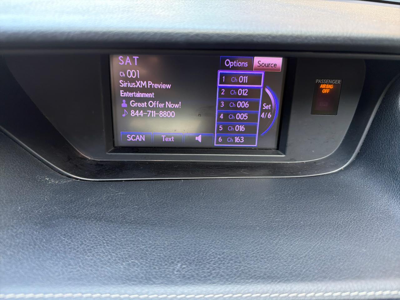 Lexus ES 350 Sedan 2014
