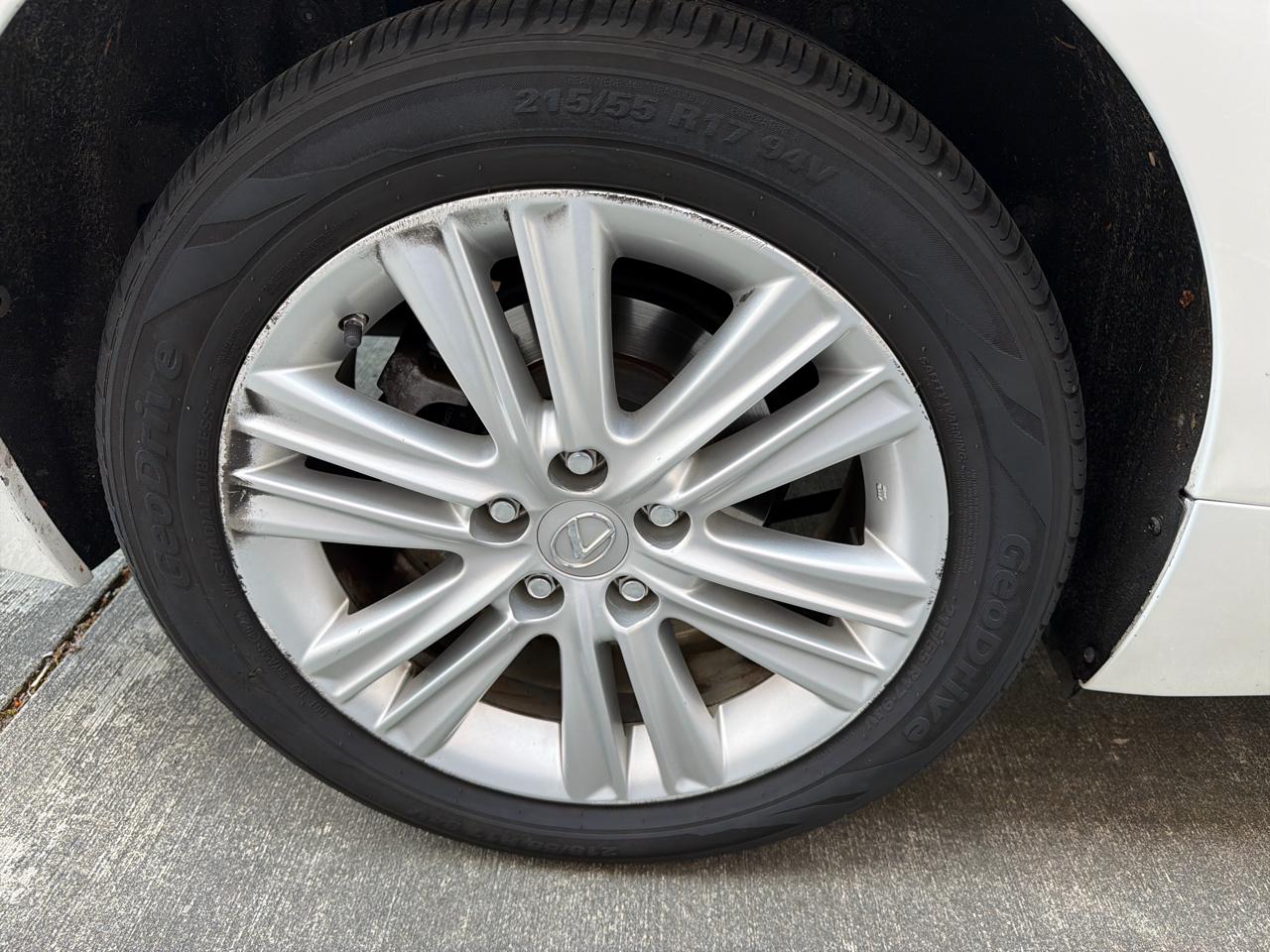 Lexus ES 350 Sedan 2014