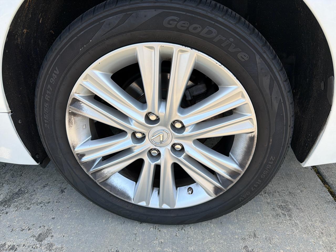 Lexus ES 350 Sedan 2014