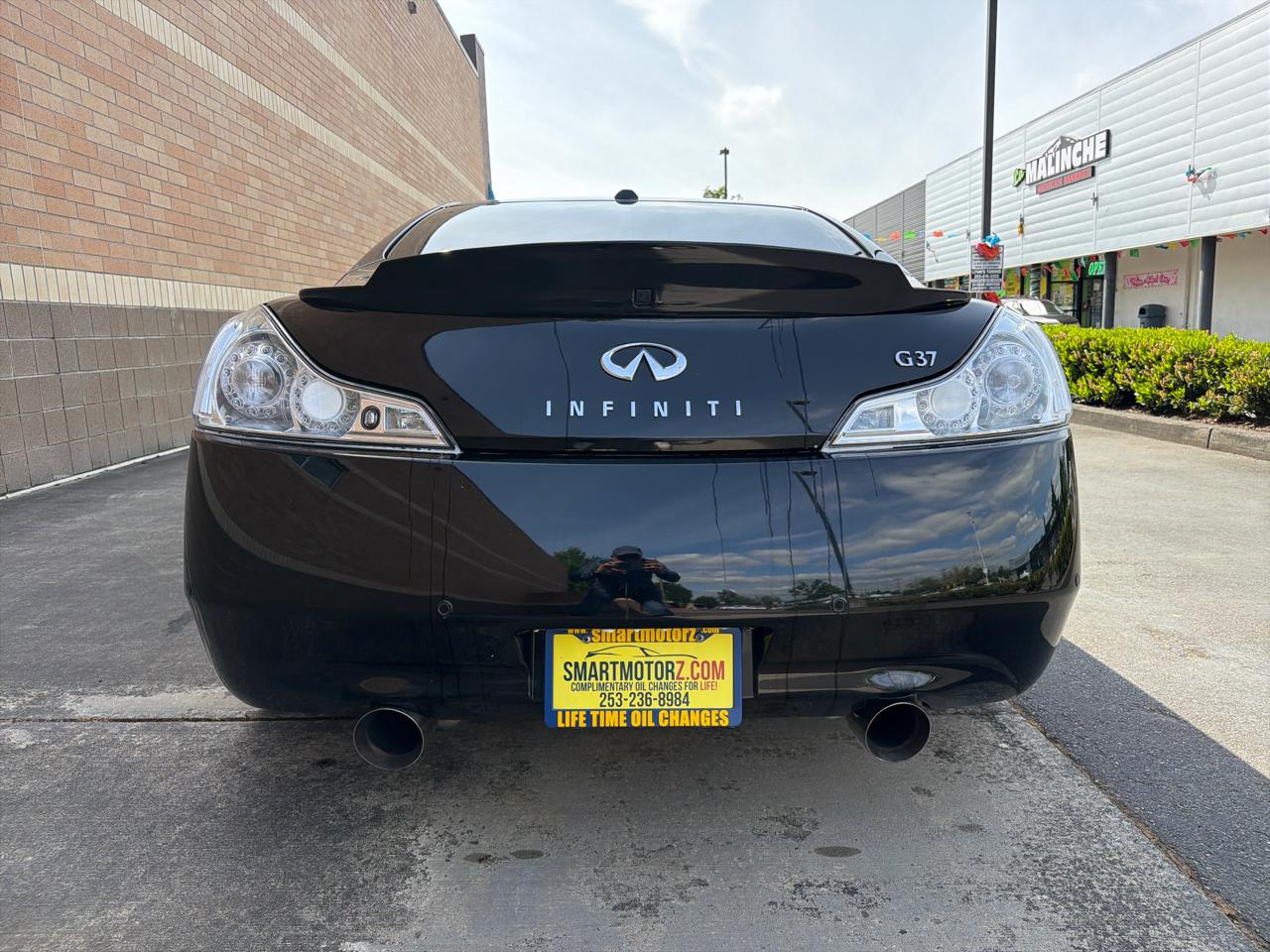 Infiniti G37 Coupe 2dr Journey RWD 2010