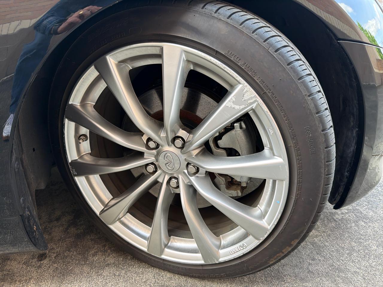 Infiniti G37 Coupe 2dr Journey RWD 2010