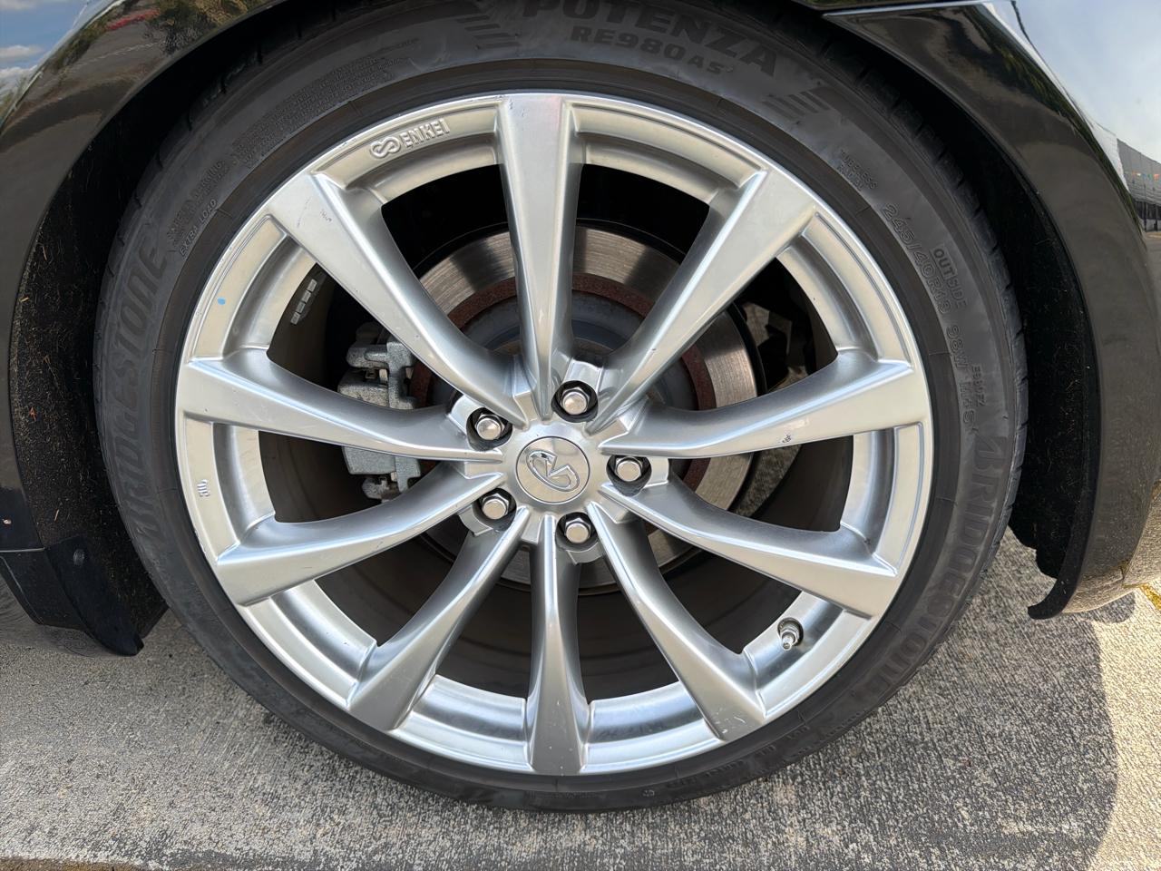 Infiniti G37 Coupe 2dr Journey RWD 2010