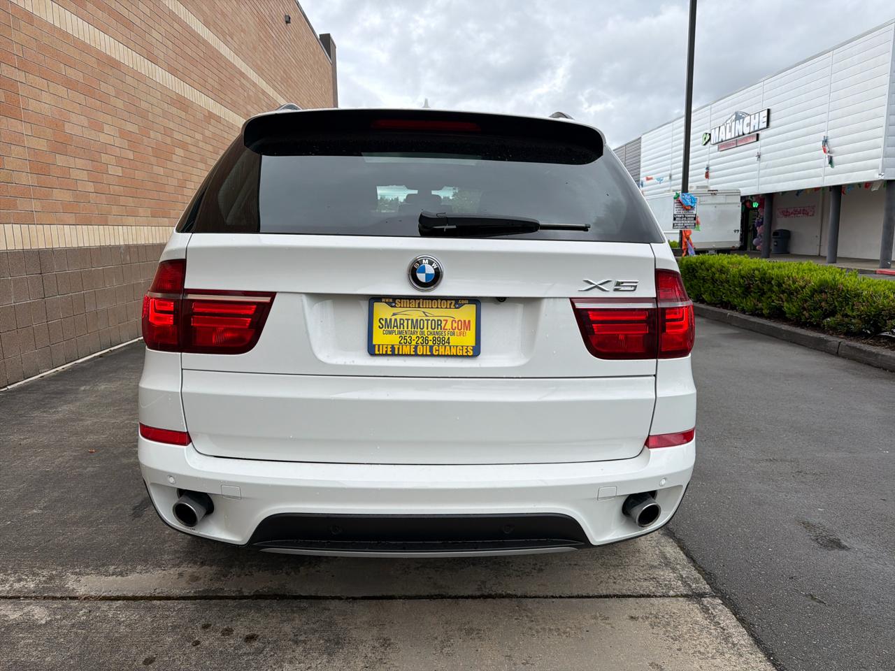 BMW X5 xDrive35d 2011