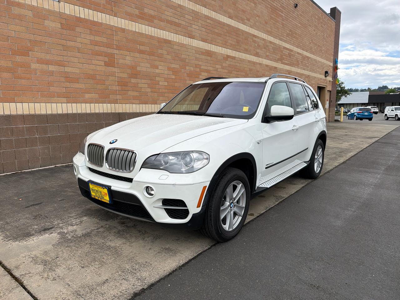 BMW X5 xDrive35d 2011