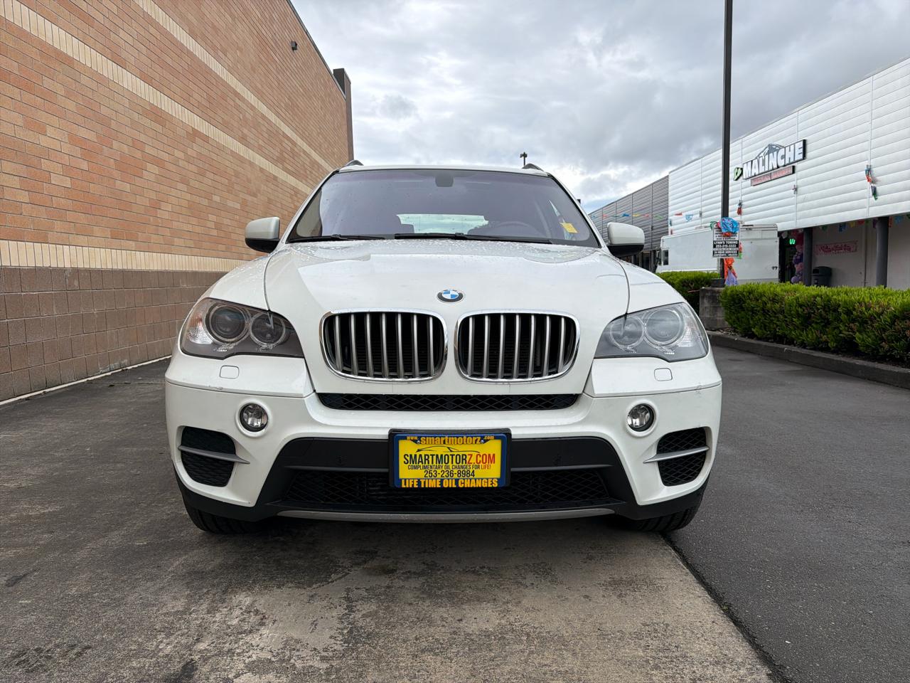 BMW X5 xDrive35d 2011