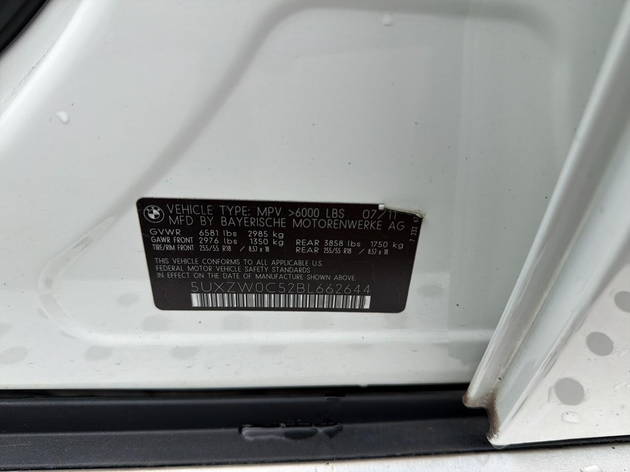 BMW X5 xDrive35d 2011