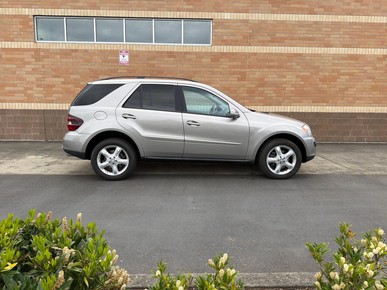 Mercedes-Benz M-Class ML320 CDI 2008