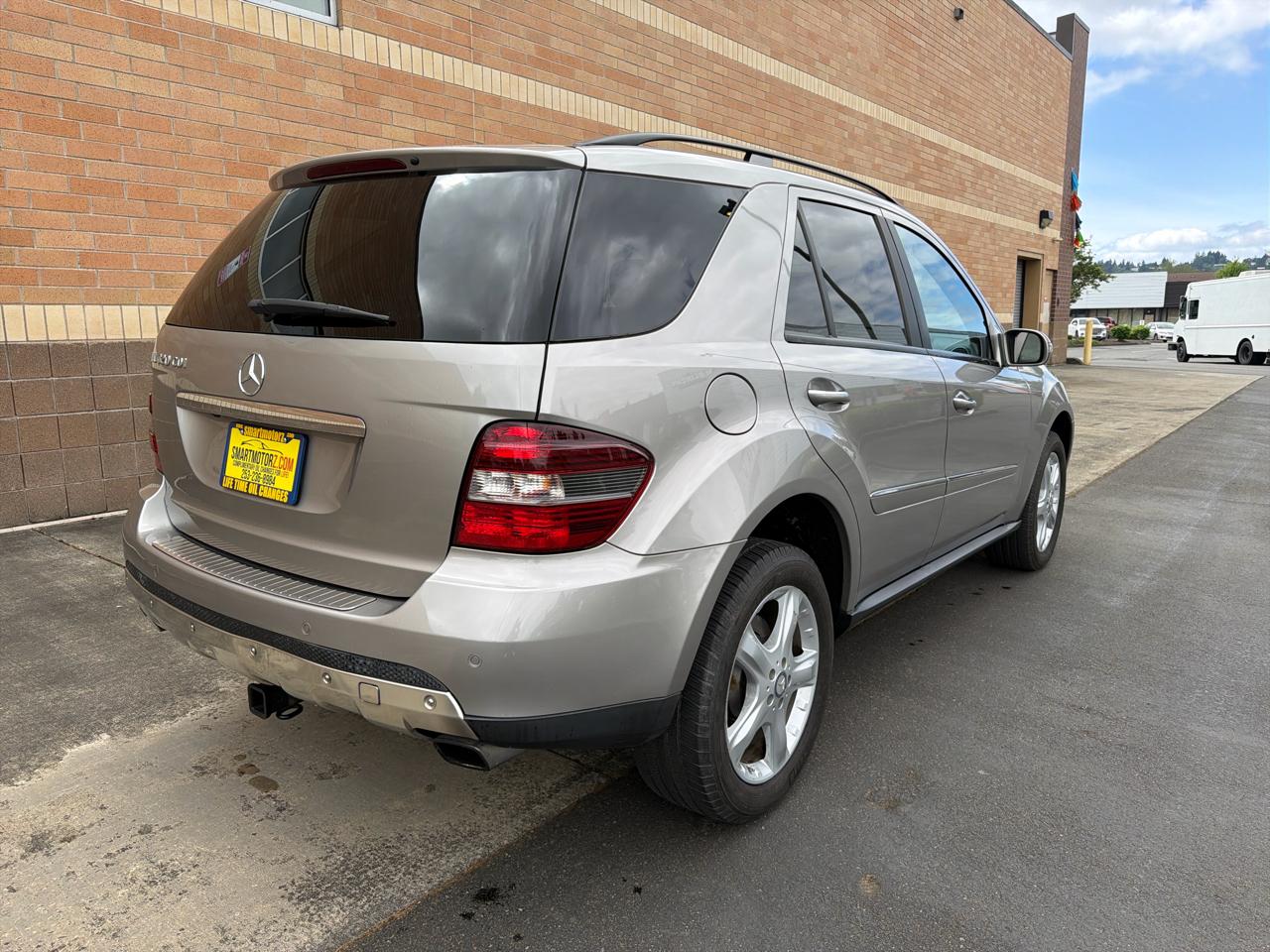 Mercedes-Benz M-Class ML320 CDI 2008