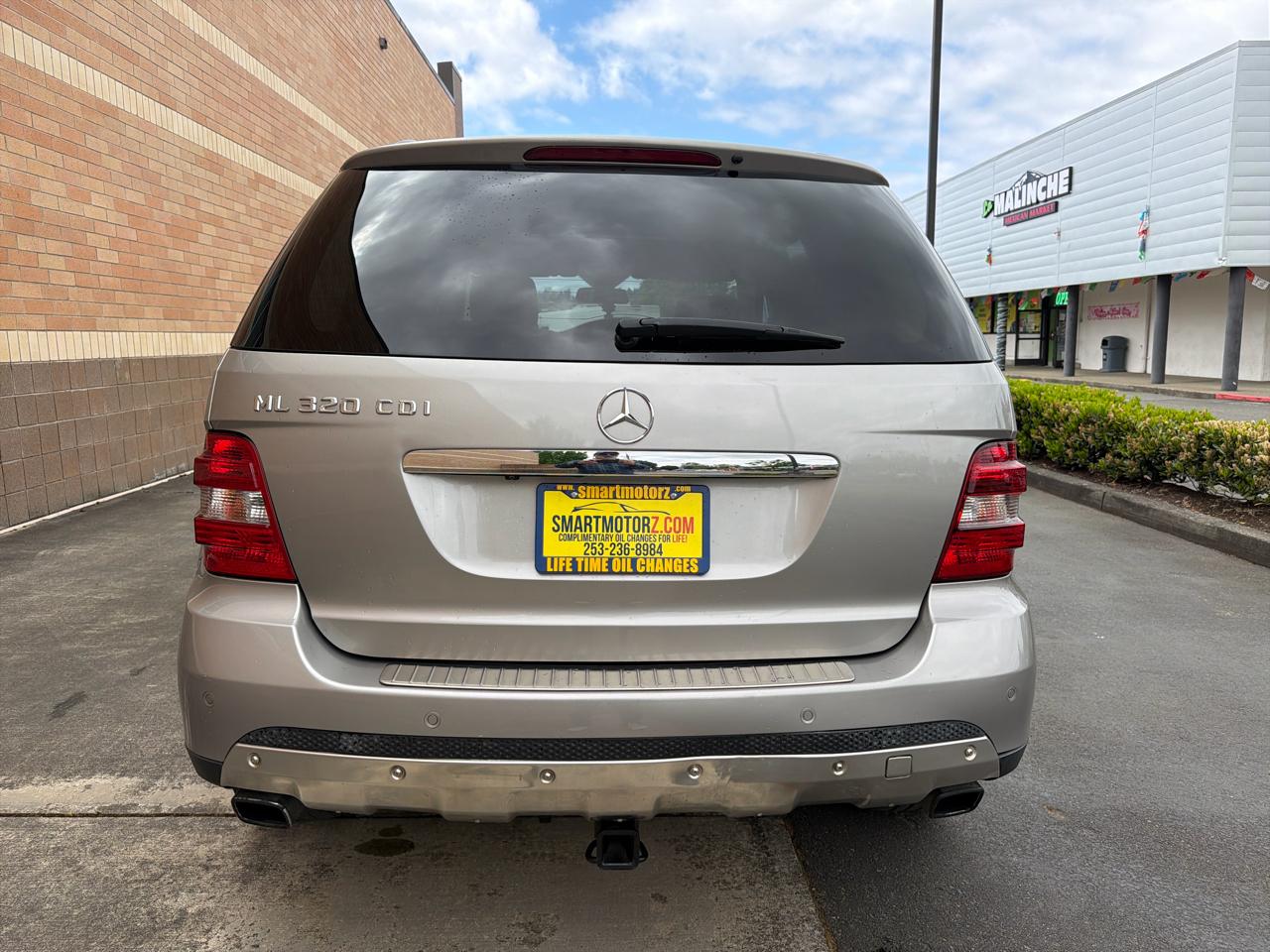 Mercedes-Benz M-Class ML320 CDI 2008