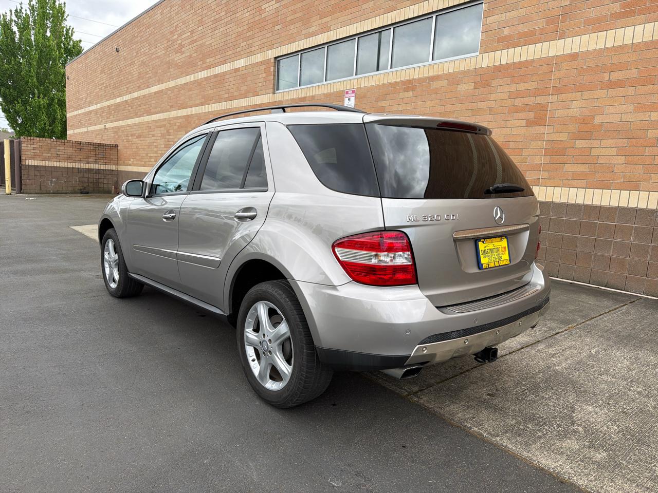 Mercedes-Benz M-Class ML320 CDI 2008