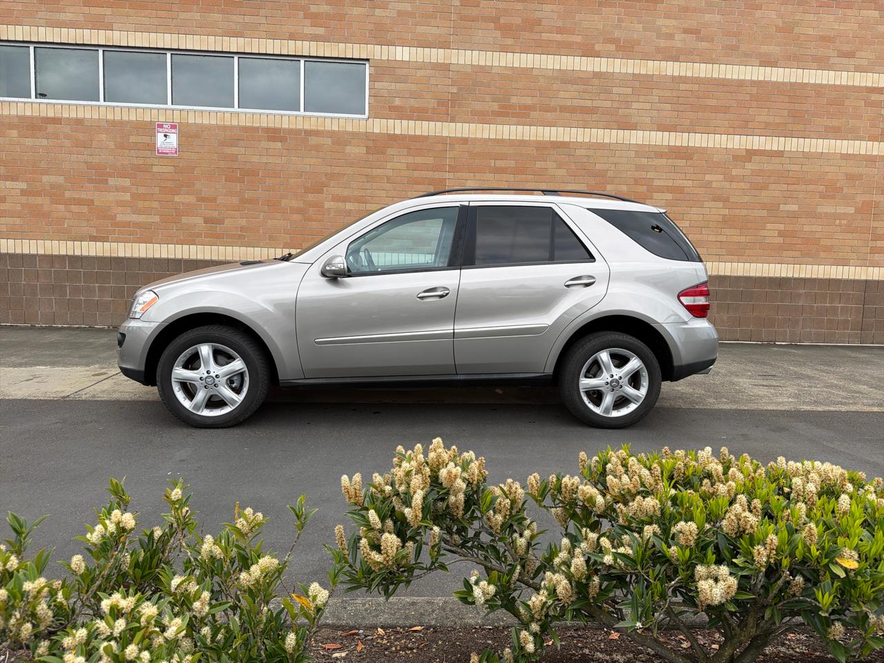 Mercedes-Benz M-Class ML320 CDI 2008
