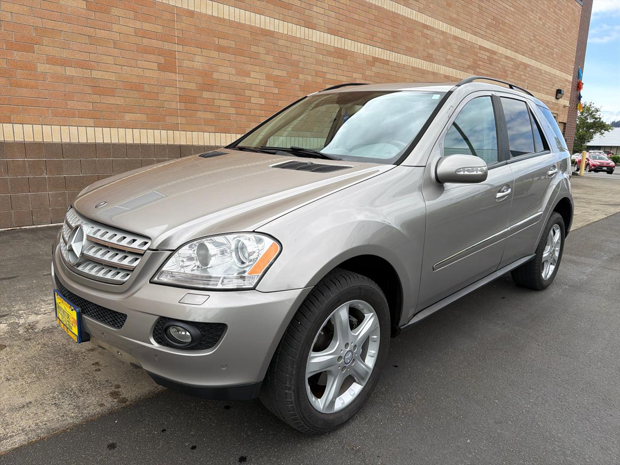 Mercedes-Benz M-Class ML320 CDI 2008