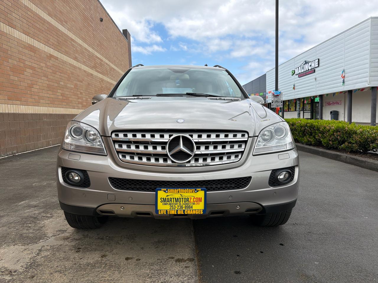 Mercedes-Benz M-Class ML320 CDI 2008