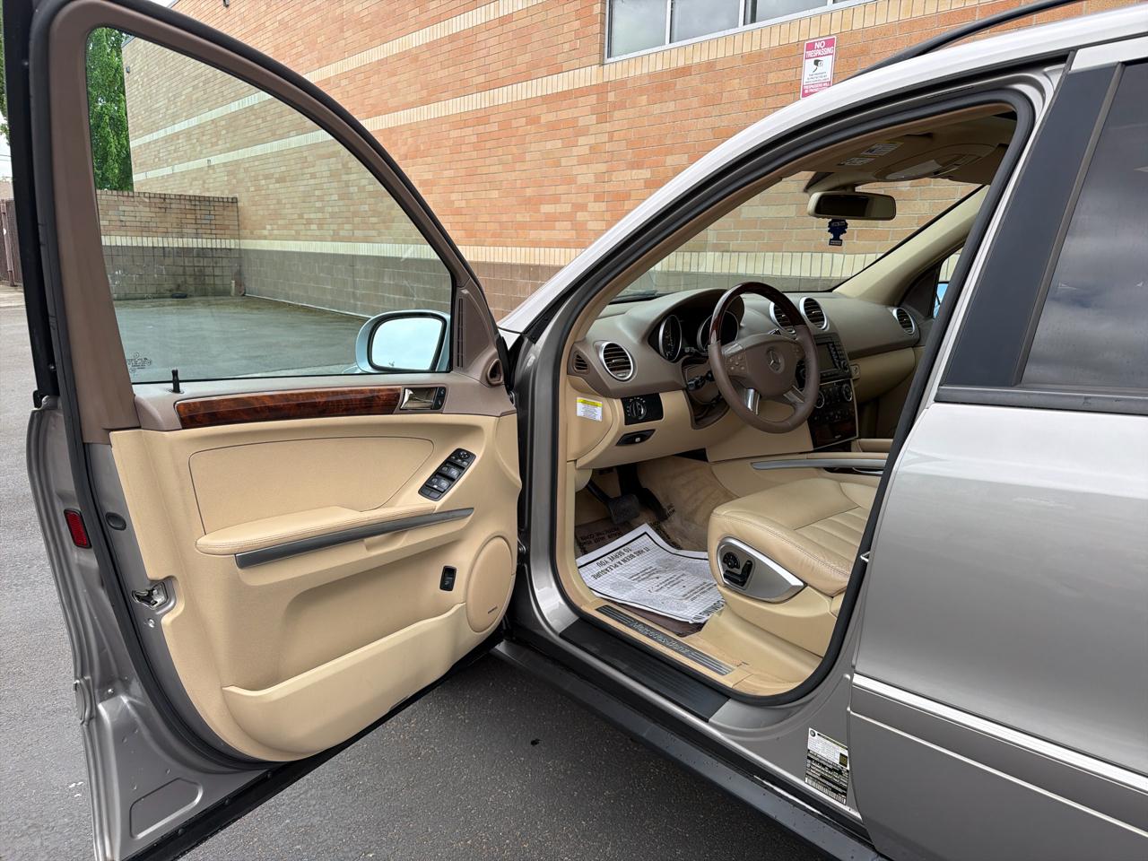 Mercedes-Benz M-Class ML320 CDI 2008