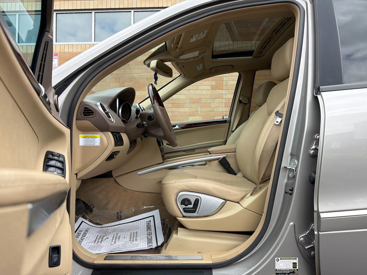 Mercedes-Benz M-Class ML320 CDI 2008