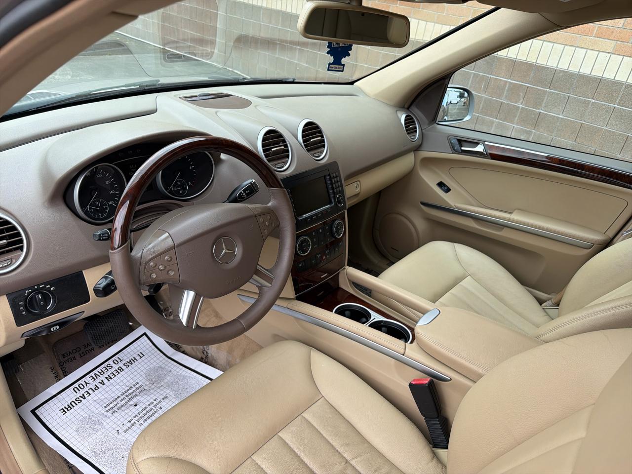 Mercedes-Benz M-Class ML320 CDI 2008