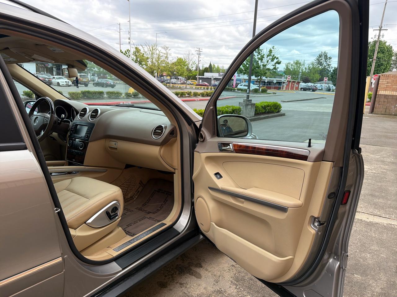 Mercedes-Benz M-Class ML320 CDI 2008