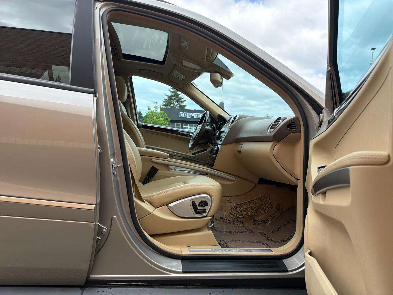 Mercedes-Benz M-Class ML320 CDI 2008