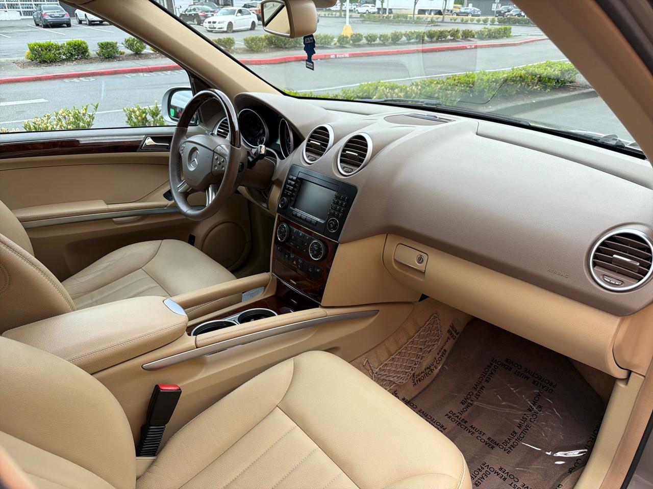 Mercedes-Benz M-Class ML320 CDI 2008